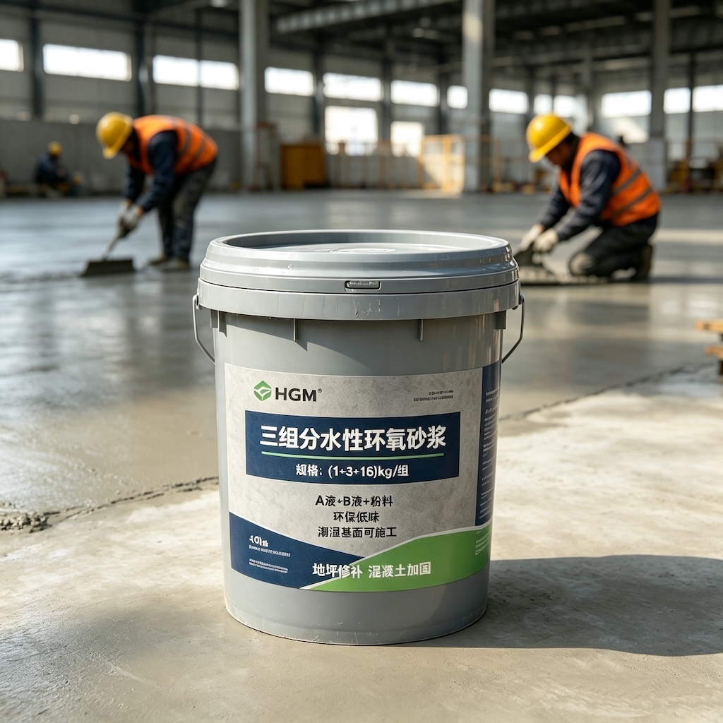 灵丘三组份水性环氧砂浆
